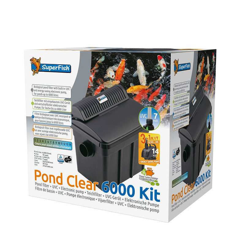SF PONDCLEAR KIT 6000