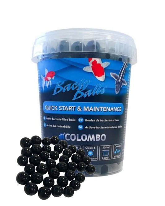 Colombo Bacto Balls 500ml Teichbakterien klares sauberes Wasser gesunde Pflanzen Fisch Koi