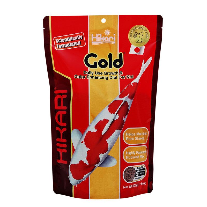 HIKARI GOLD MINI 500 GRAMM (Grundpreis 2,90€/100gr)