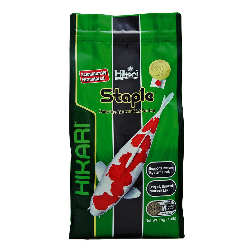 HIKARI STAPLE MEDIUM 2 KG (Grundpreis 16,90€/kg)