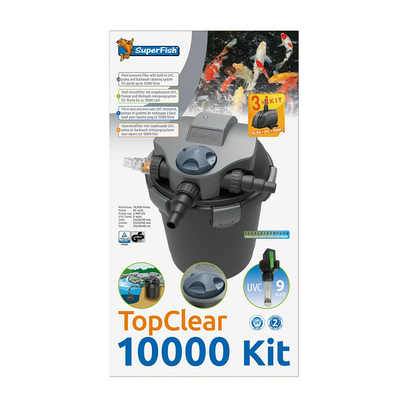 SF TOPCLEAR KIT 10.000