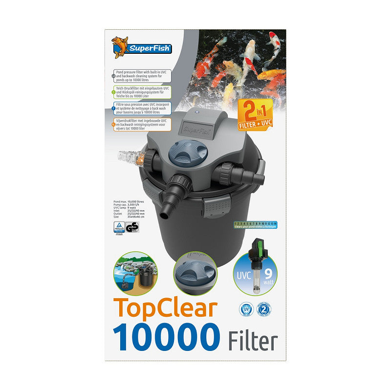SF TOPCLEAR 10.000 UVC-9 WATT