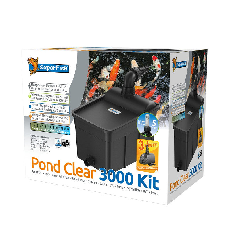 SF PONDCLEAR KIT 3000