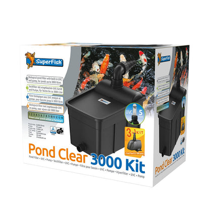 SF PONDCLEAR KIT 3000