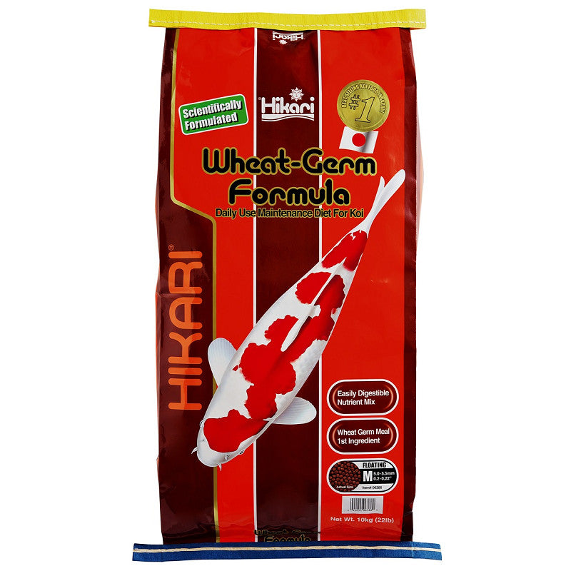 HIKARI WHEATGERM MEDIUM 10 KG (Grundpreis 13,60€/kg)