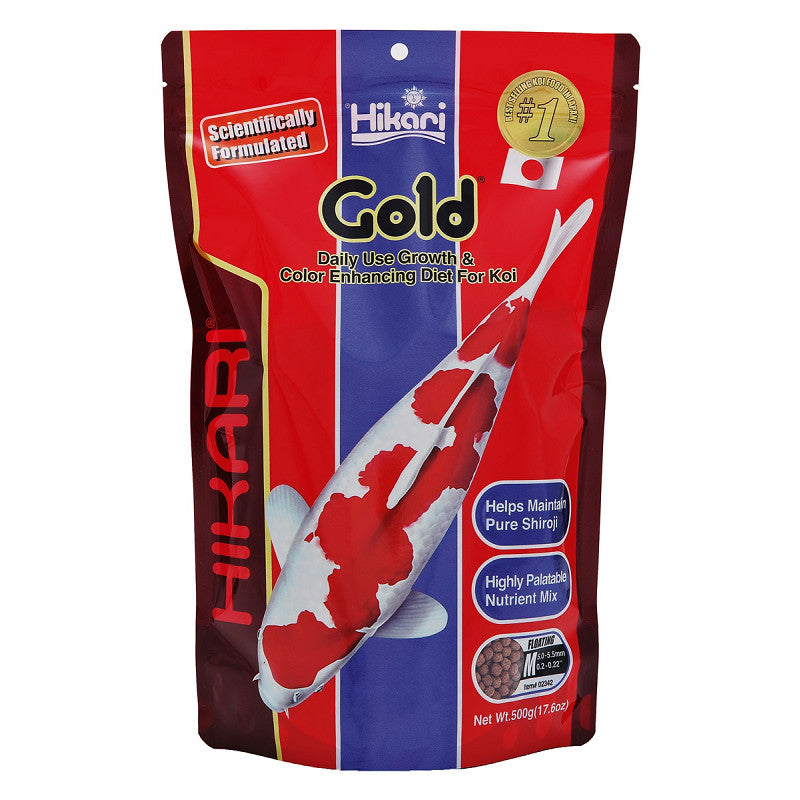 HIKARI GOLD MEDIUM 500 GRAMM (Grundpreis 2,90€/100gr)