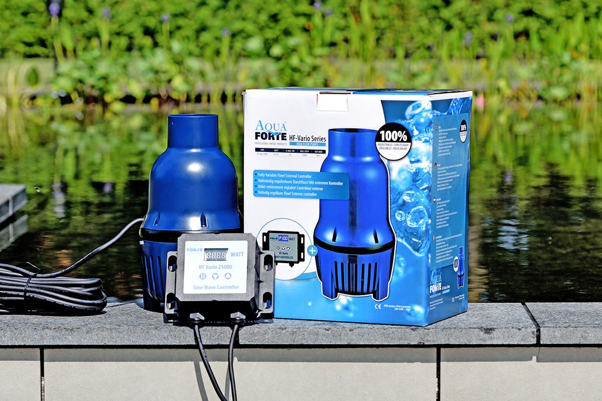 AquaForte HF-25.000 Vario Teichpumpe