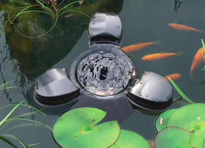 AquaForte Schwimmskimmer mit Pumpe 60 Watt