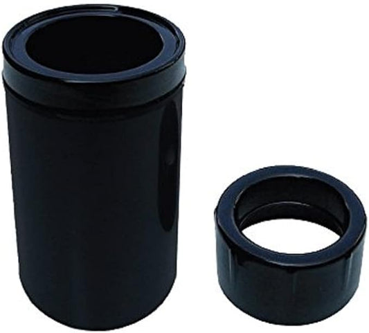 AquaForte Schwimmskimmer 160mm inklusive Reduzierung, schwarz/grau
