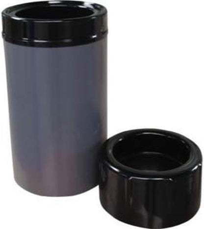 AquaForte Schwimmskimmer 160mm inklusive Reduzierung, schwarz/grau