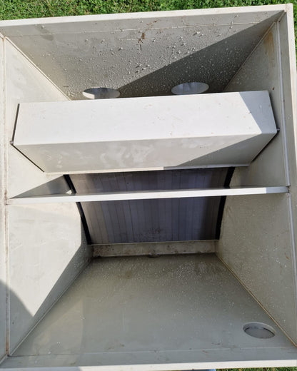 Kundenauftrag Kinshi High Tech Sieve 2 Spaltsieb