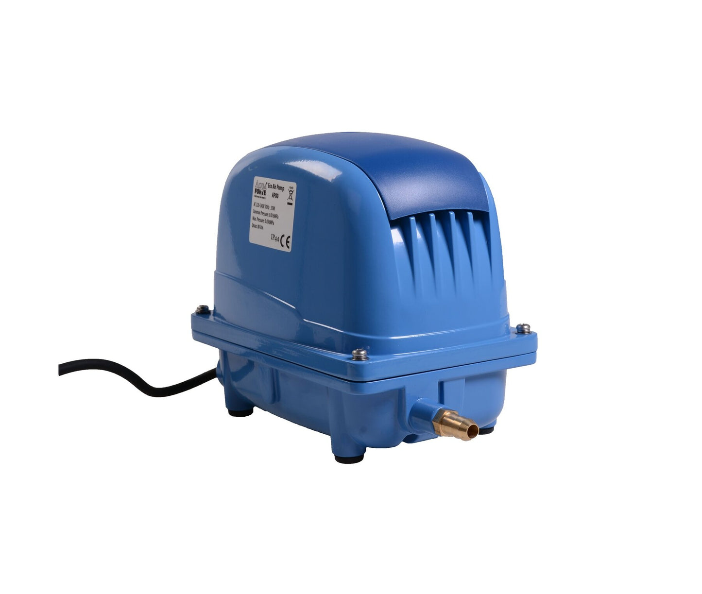 AquaForte Teichbelüfter AP-100/ 65 Watt 100 l/min Belüfterpumpe