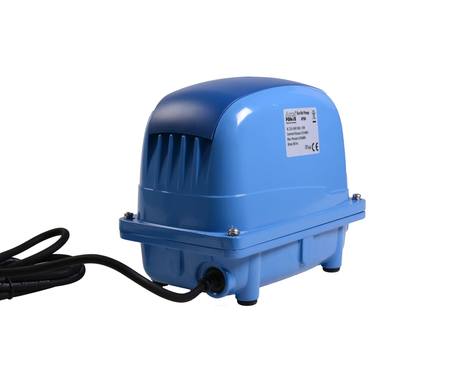 AquaForte Teichbelüfter AP-100/ 65 Watt 100 l/min Belüfterpumpe