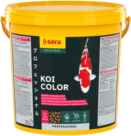 Sera Koi Professional Color 7 kg (Grundpreis 15,57€/kg)