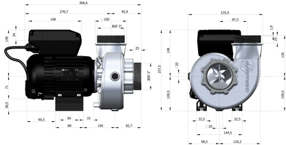 FlowFriend Standard (0-70m3)