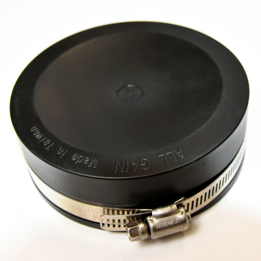 Fle­xible Endkappe Ø 50 mm PVC  Fit­ting Teich Fil­ter