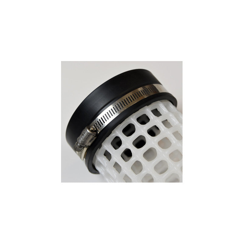 Fle­xible Endkappe Ø 50 mm PVC  Fit­ting Teich Fil­ter