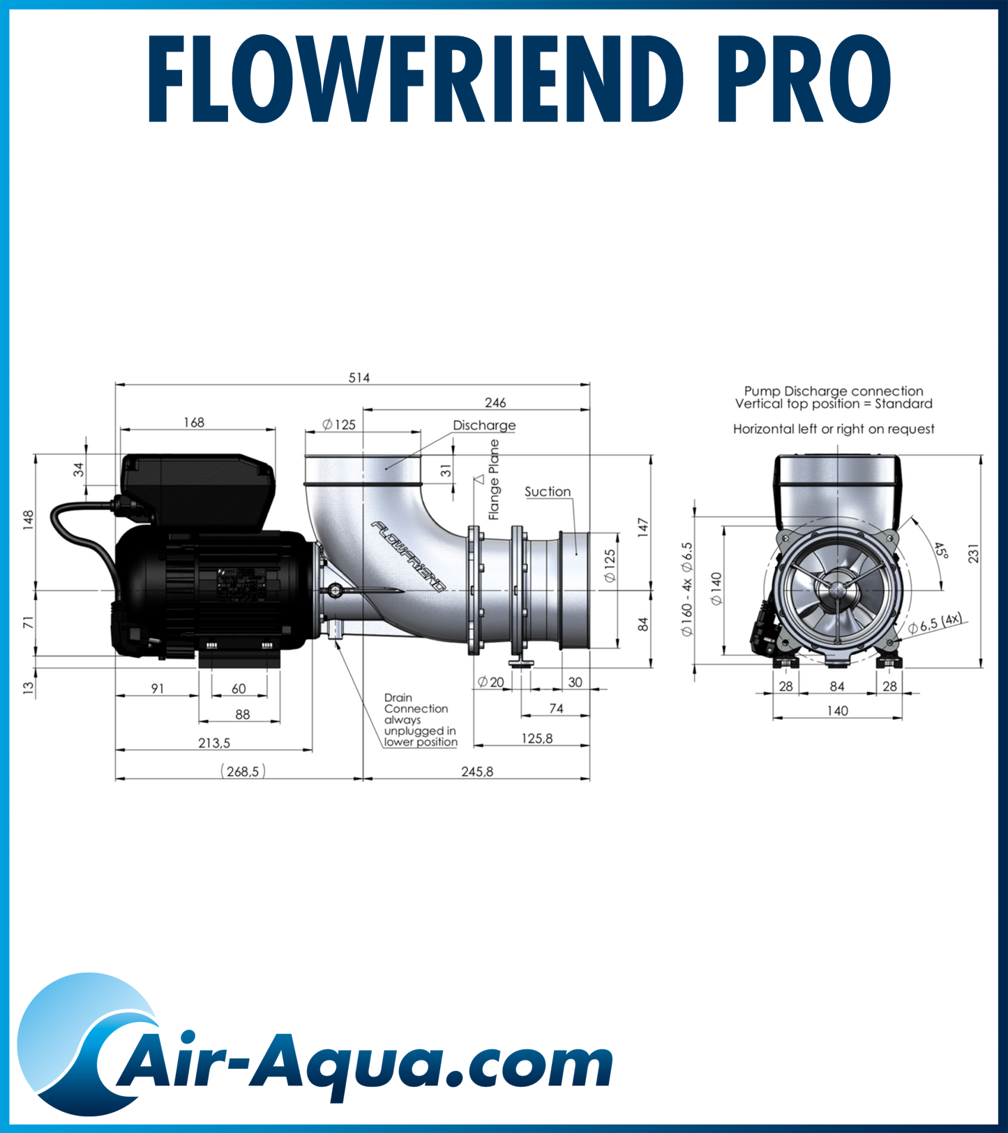 FlowFriend Pro (0-105m3)