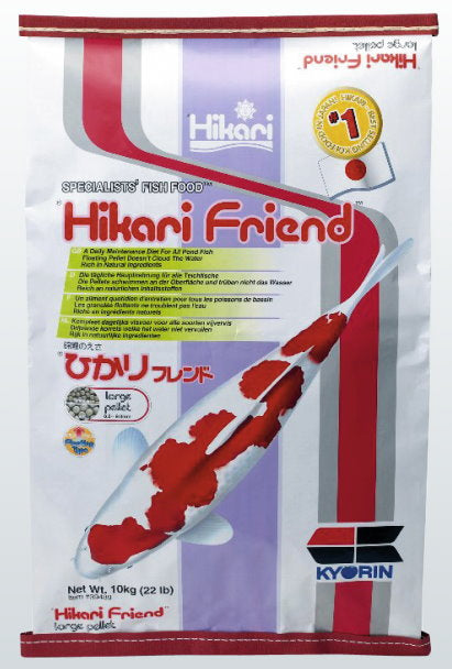 Hikari Friend Large 10kg (Grundpreis 6,35€/kg)