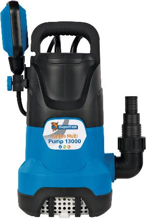 Garten Multi Schmutzwasser-Tauchpumpe 13.000 L/h
