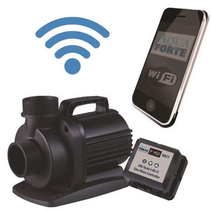 AquaForte DM Vario S 20000 - WiFi - regelbare Teichpumpe