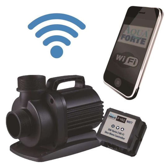 AquaForte DM Vario S 20000 - WiFi - regelbare Teichpumpe