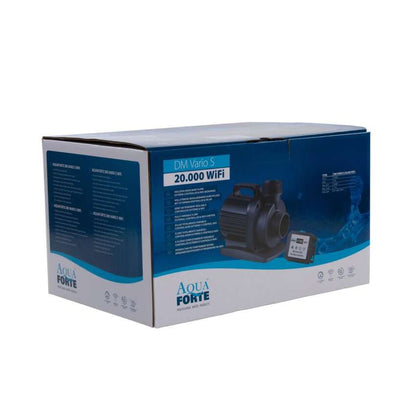 AquaForte DM Vario S 20000 - WiFi - regelbare Teichpumpe