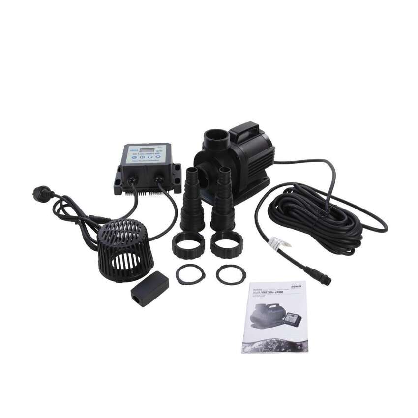 AquaForte DM Vario S 20000 - WiFi - regelbare Teichpumpe