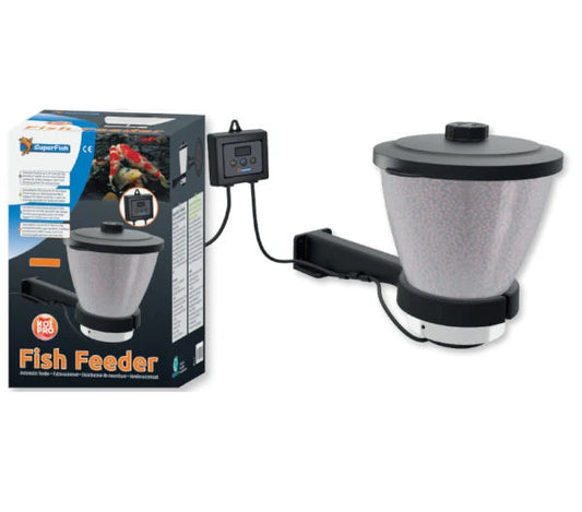 Super Fish Koi Pro Fish Feeder Futterautomat