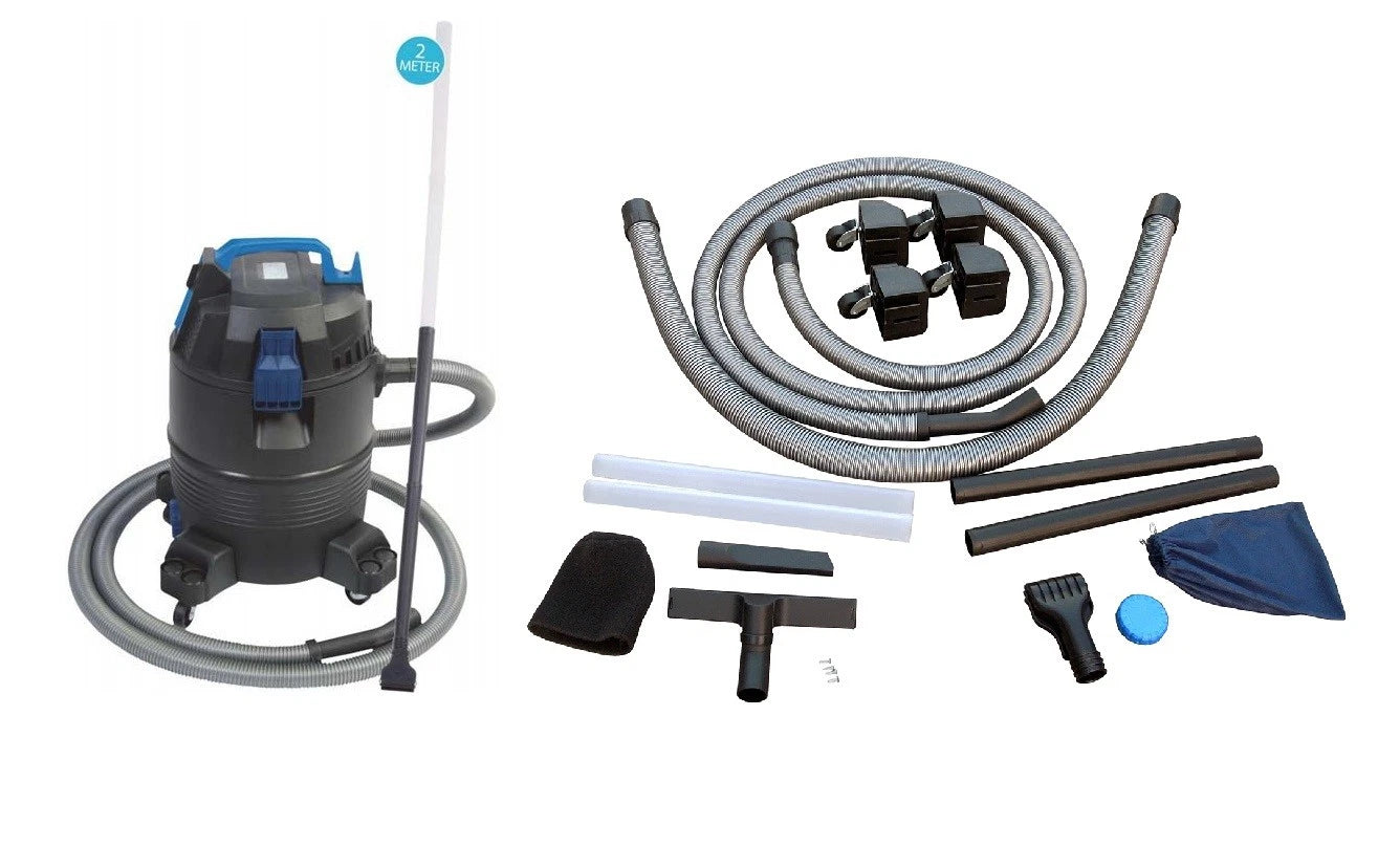 AquaForte Pond Teichschlammsauger 1400W (RD465)