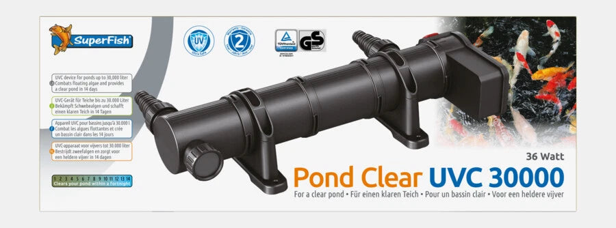 Superfish Pond clear UVC 30000 36Watt
