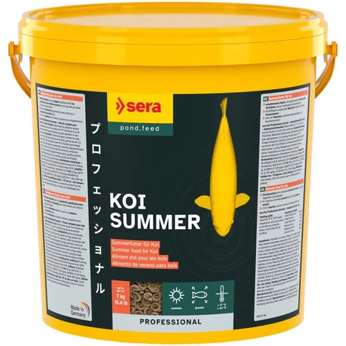 Sera  Koi Summer Professional 7kg (Grundpreis 11,29€/kg)