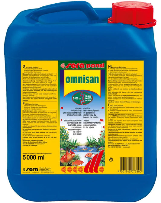 Sera Omnisan F Breitbandmittel (Grundpreis 17,00€/L)