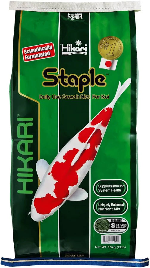Hikari Staple Mini 10kg (Grundpreis 12€/kg)