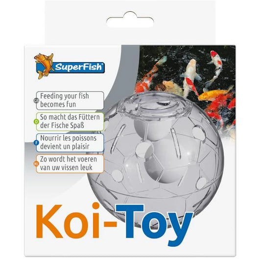 Superfish Koi Toy Ball Futterball