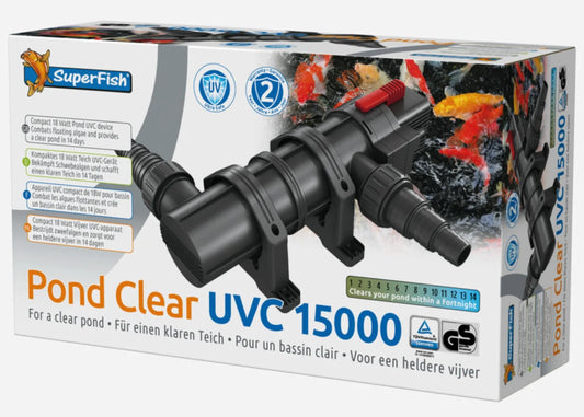 Superfish Pond clear UVC 15000 18Watt