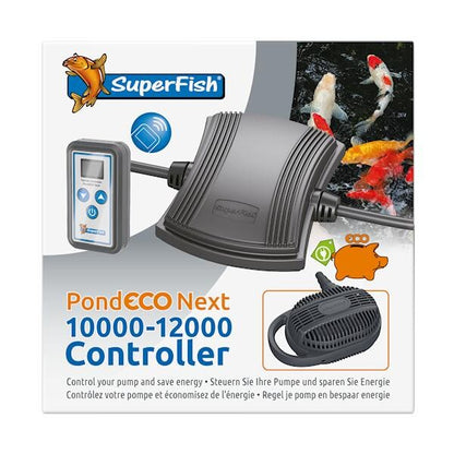 Superfish Teichpumpe Pond Eco Next 10000 (52W - 9200 l/h) optional regelbar