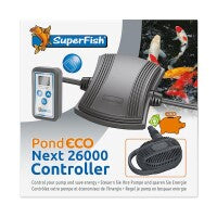Superfish Teichpumpe Pond Eco Next 26000 (240W - 25100 l/h) optional regelbar