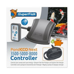Superfish Teichpumpe Pond Eco Next 8000 (36W - 7800 l/h) optional regelbar