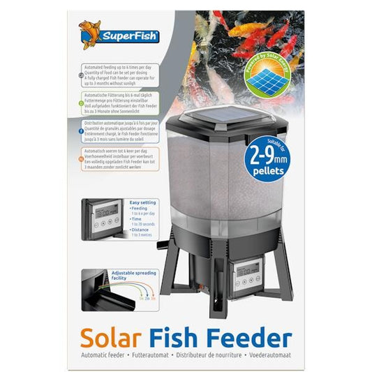 SF SOLAR FISH FEEDER