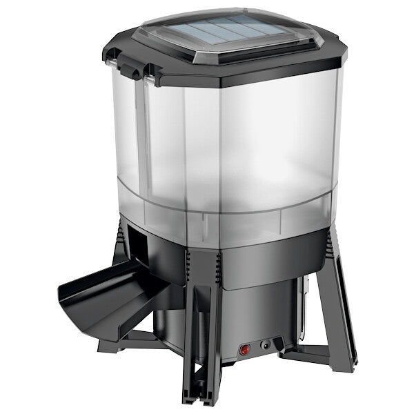 SF SOLAR FISH FEEDER