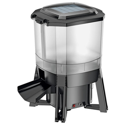 SF SOLAR FISH FEEDER