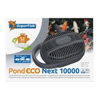 Superfish Teichpumpe Pond Eco Next 10000 (52W - 9200 l/h) optional regelbar