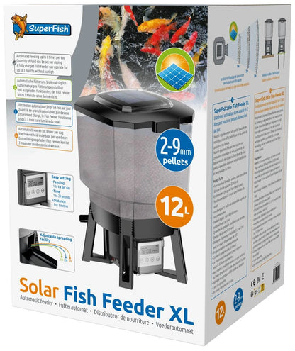 SF SOLAR FISH FEEDER XL