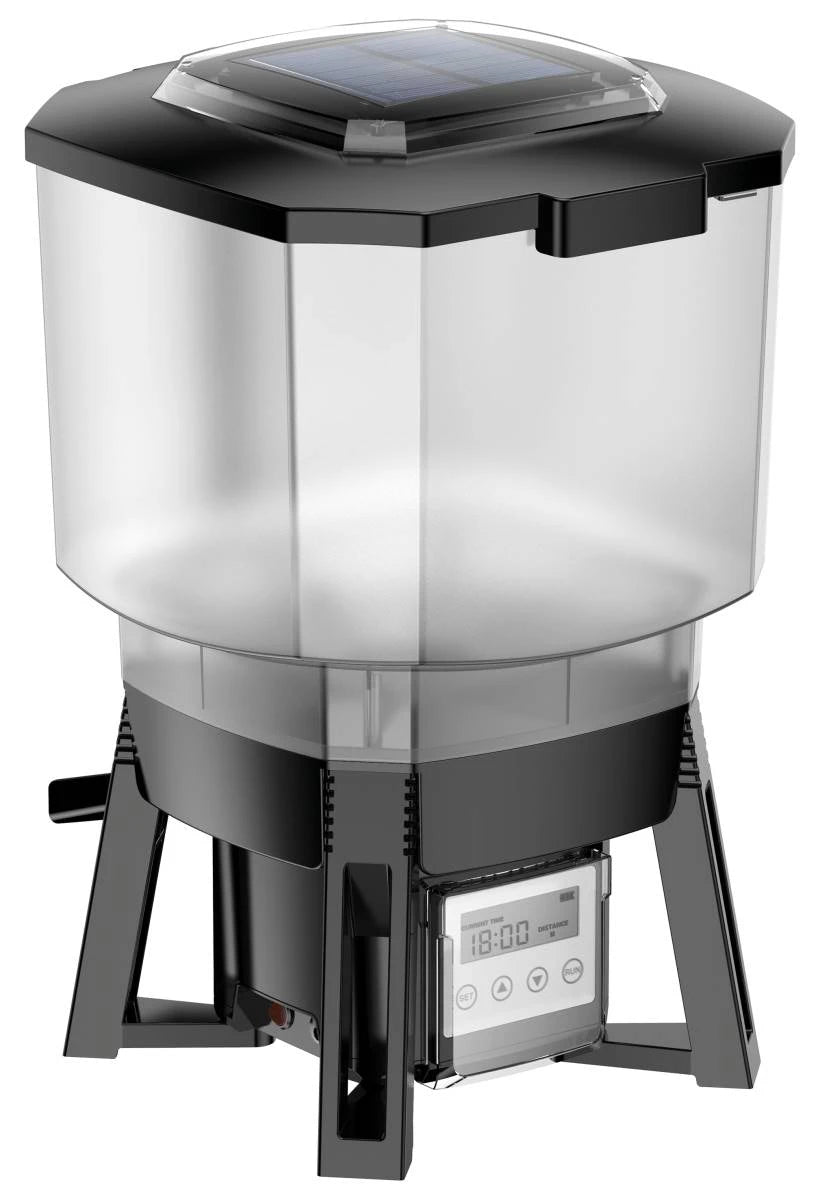 SF SOLAR FISH FEEDER XL
