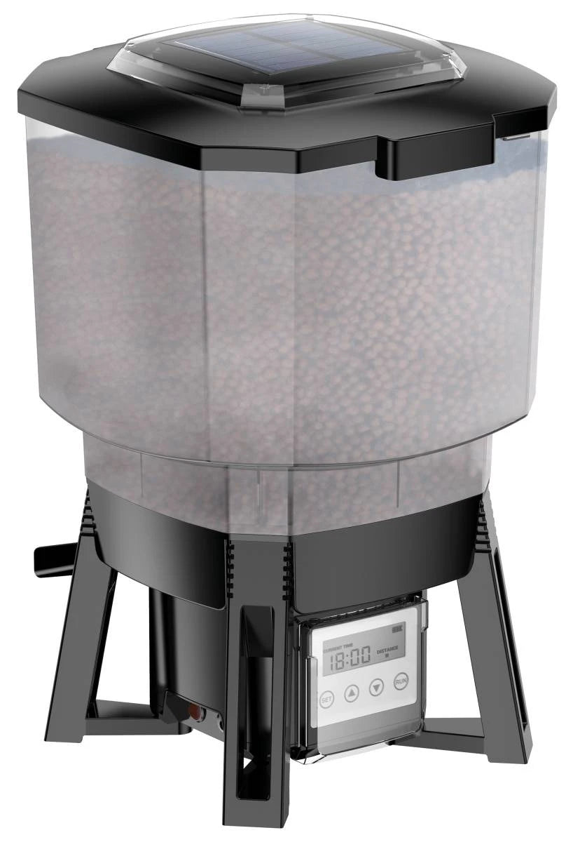 SF SOLAR FISH FEEDER XL