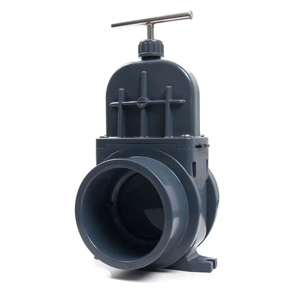 VDL PVC-Zugschieber 2x Klebemuffe 50 mm