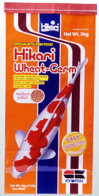 Hikari Wheatgerm Medium 5kg (Grundpreis 17,80/kg)